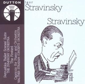 Foto Igor Strawinsky: Stravinsky Performs Stravinsky CD