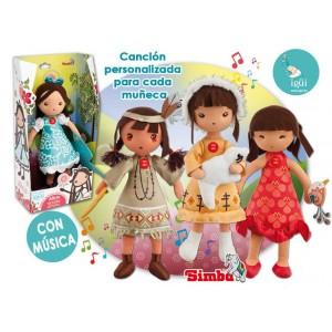 Foto Igui muñeca de trapo surtida