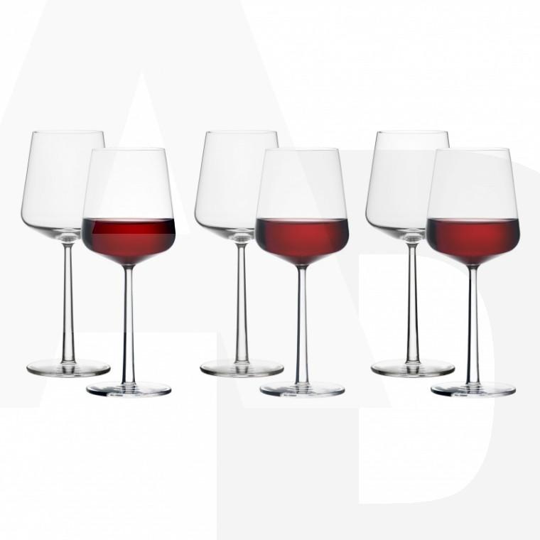 Foto iittala - Essence - Set de 6 copas de vino rojo - transparente / 45cl