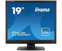 Foto iiyama E1980SD-B1 - 19 e1980sd led/tft monitor - 19 black led/tft...