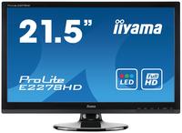 Foto iiyama E2278HD-GB1 - 22 e2278hd full hd led/tft monitor - 22 blac...