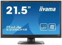 Foto iiyama E2280HS-B1 - 22 e2280hs prolite full hd led/tft monitor - 2...