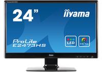Foto iiyama E2473HS-GB1 - prolite e2473hs (23.6 inch) led backlit lcd mo...