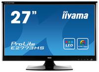 Foto iiyama E2773HS-GB1 - 27 e2773hs full hd led/tft monitor - 27 blac...