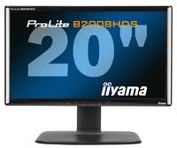 Foto iiyama PLB2008HDS-B - b2008hds 20 lcd monitor 1600x900 vga dvi spe...