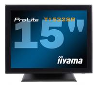 Foto iiyama PLT1532SR-B - 15 t1532sr lcd/tft touchscreen monitor - 15 ...