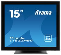 Foto iiyama T1532MSC-B - 15 led touchscreen monitor - 15 1024 x 768 r...