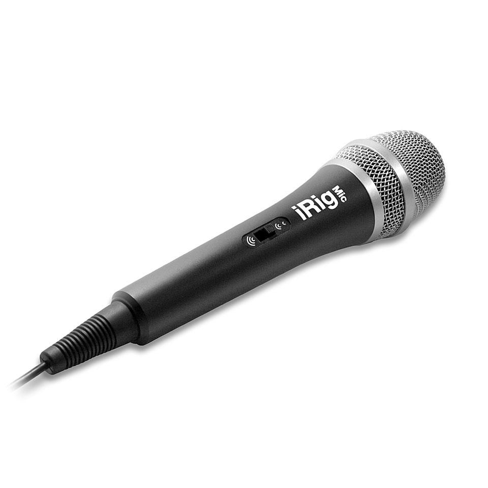 Foto IK-Multimedia iRig Mic, Micrófono