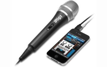 Foto IK MULTIMEDIA Micrófono iRig iMic para iPhone e iPad