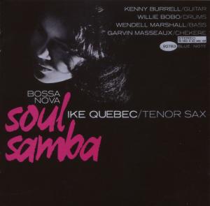 Foto Ike Quebec: Bossa Nova Soul Samba CD