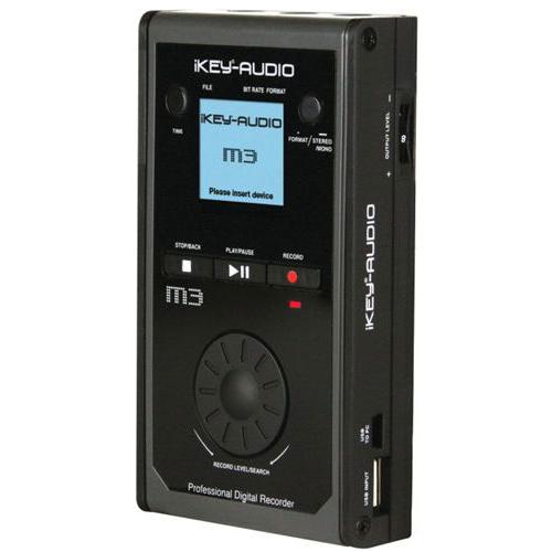 Foto Ikey-audio m3 grabador portatil sd tarjeta mp3 wav