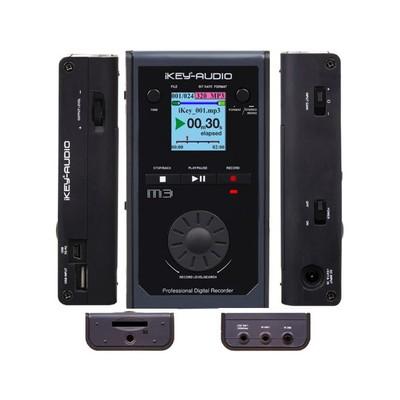 Foto Ikey-audio M3 Plus Portable Professional Digital Recorder Grabador Profesional