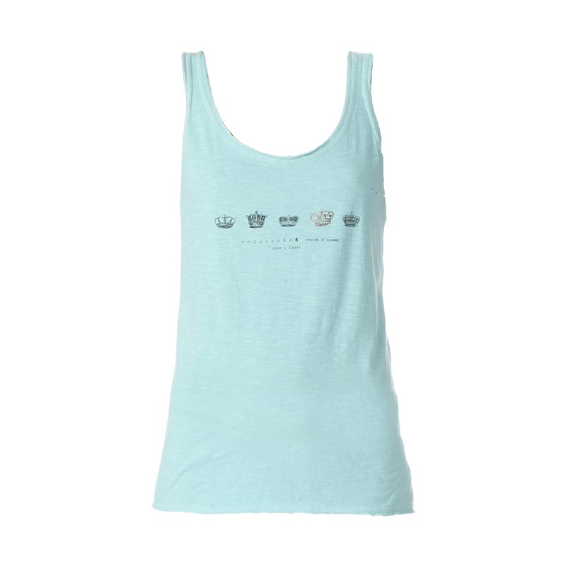 Foto Ikks private Camiseta de tirantes - 6b68045 - Azul / Marina de guerra