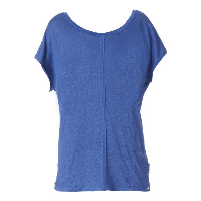 Foto Ikks women Camiseta de mangas cortas - bb10135 - Azul / Marina de g...
