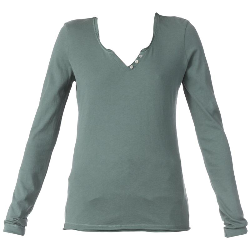 Foto Ikks women Camiseta de mangas largas - ba10555 - Verde