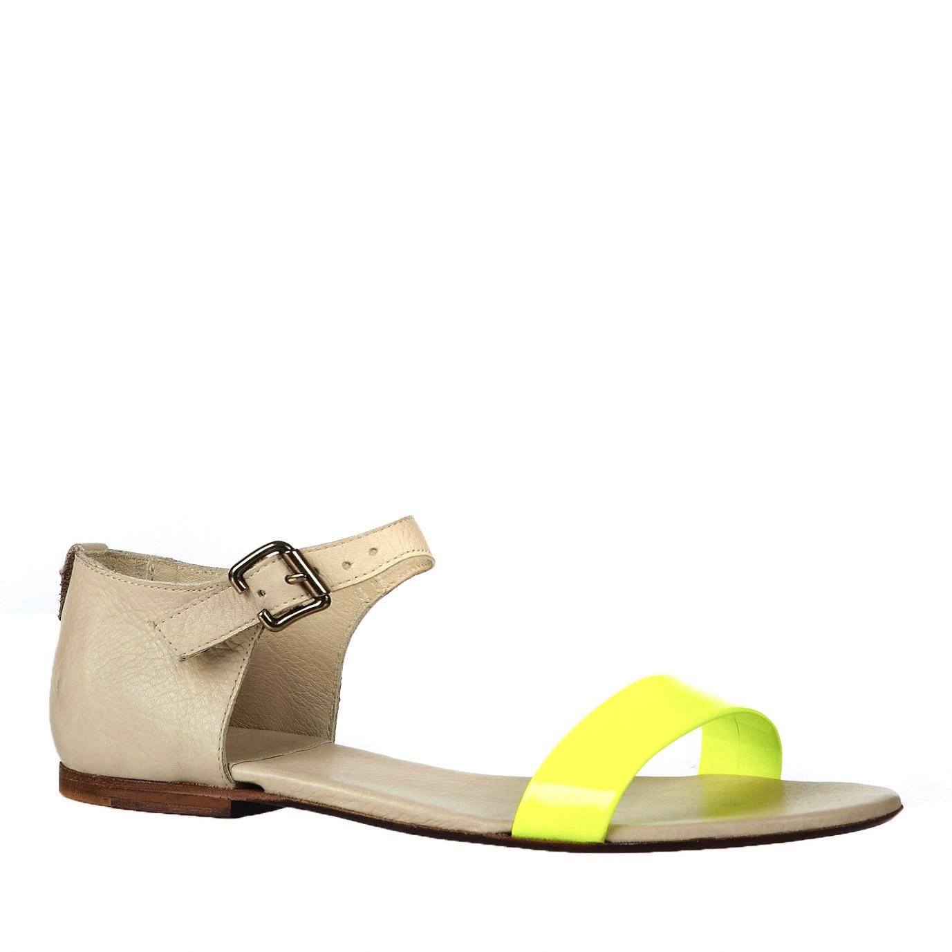 Foto Ikks women Sandalias - sho100983 - Blanco / Crudo