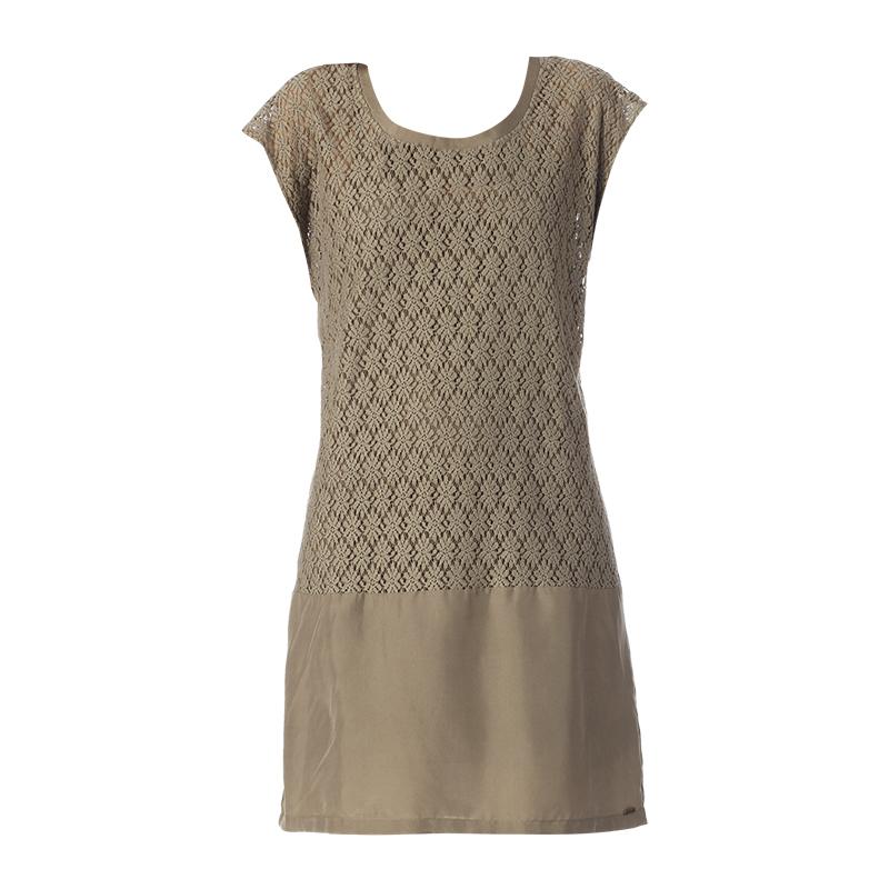 Foto Ikks women vestido derecho - bb30045 - Verde