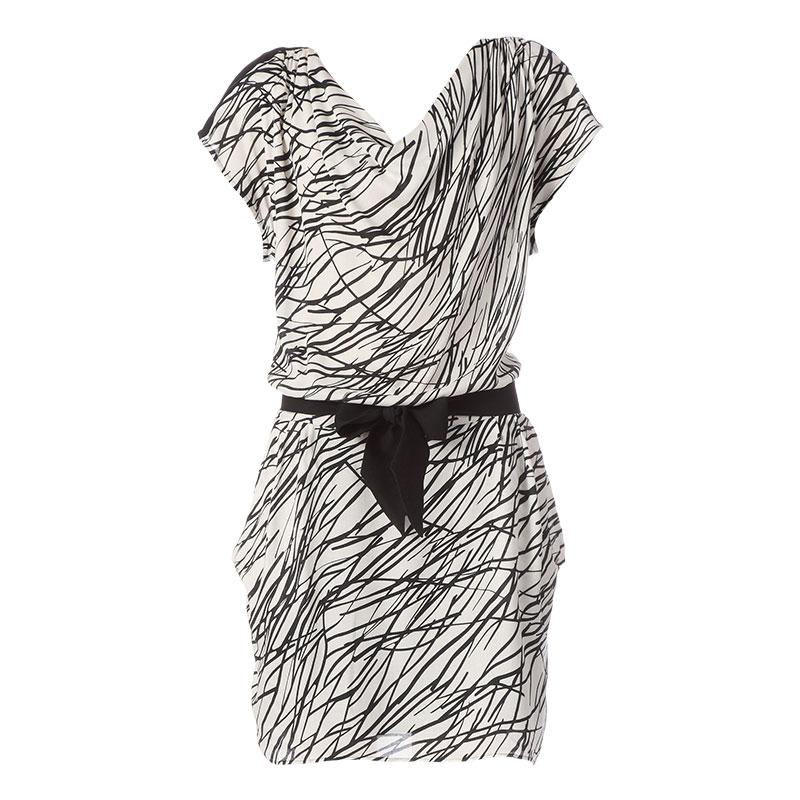 Foto Ikks women vestido derecho - bb30215 - Blanco / Crudo