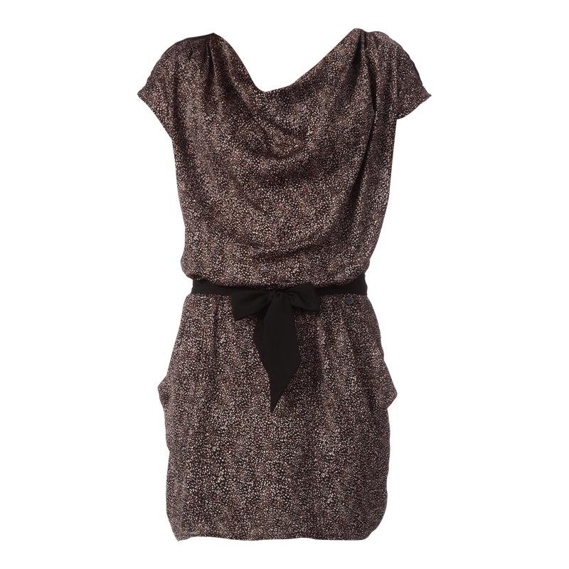 Foto Ikks women vestido mini/corto - ba30035 - Negro