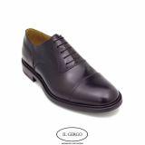 Foto Il Gergo Leader-un zapato oxford de cuero café pulido para los hombres.