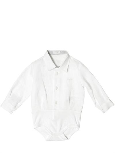 Foto il gufo camisa/body de lino