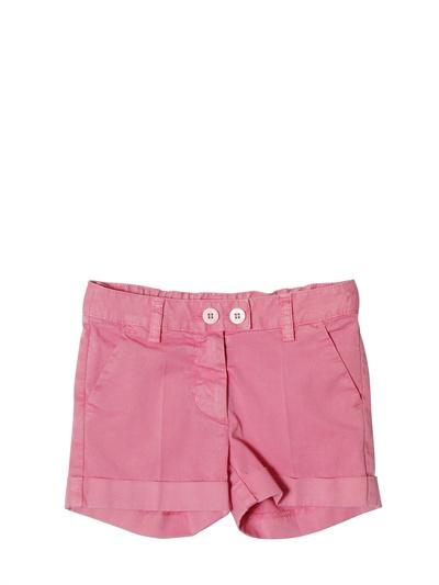 Foto il gufo shorts de gabardina