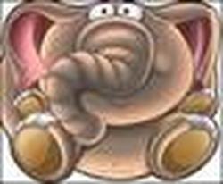 Foto Il mio amico elefante. Con adesivi
