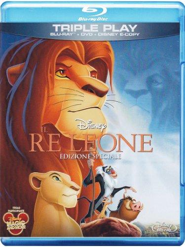 Foto Il Re Leone (edizione speciale triple-play) (+DVD+Disney e-copy) [Italia] [Blu-ray]