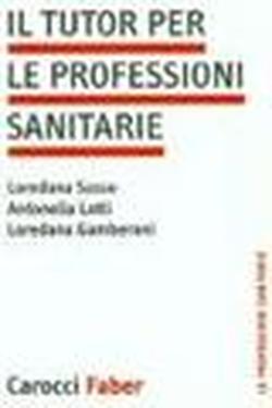 Foto Il tutor per le professioni sanitarie