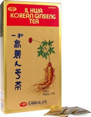 Foto Ilhwa Té de Ginseng 100 sobres