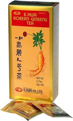 Foto Ilhwa Té de Ginseng 30 sobres