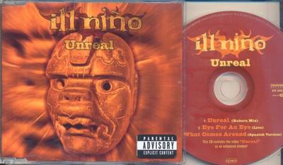 Foto Ill Niño Sings In Spanish - Unreal - Rre Enhanced Cd Single Latin Heavy Metal
