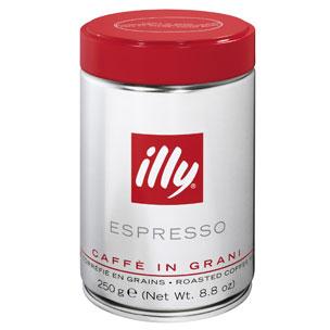 Foto illy Espresso en Grano 12 botes - Tueste Medio