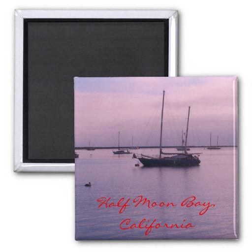 Foto Imán de Half Moon Bay, California