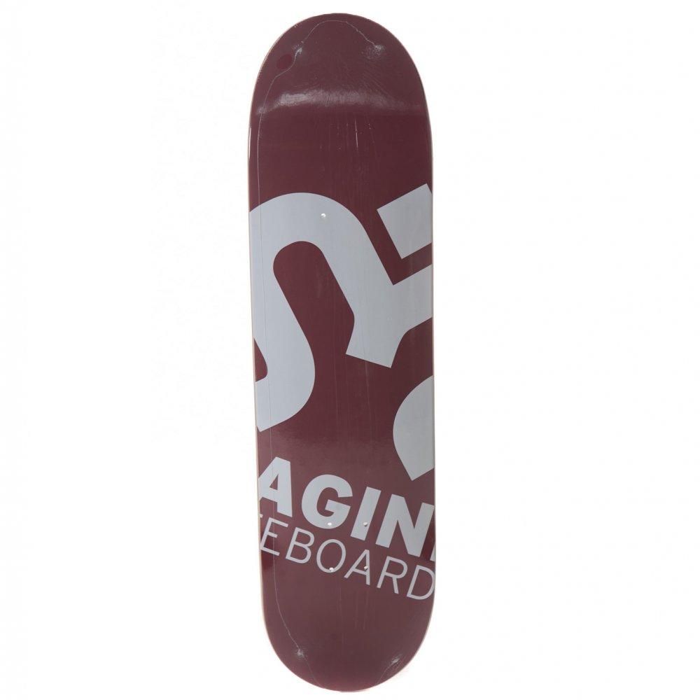 Foto Imagine Skateboards Tabla Imagine Skateboard: Imalogo Red 8.3