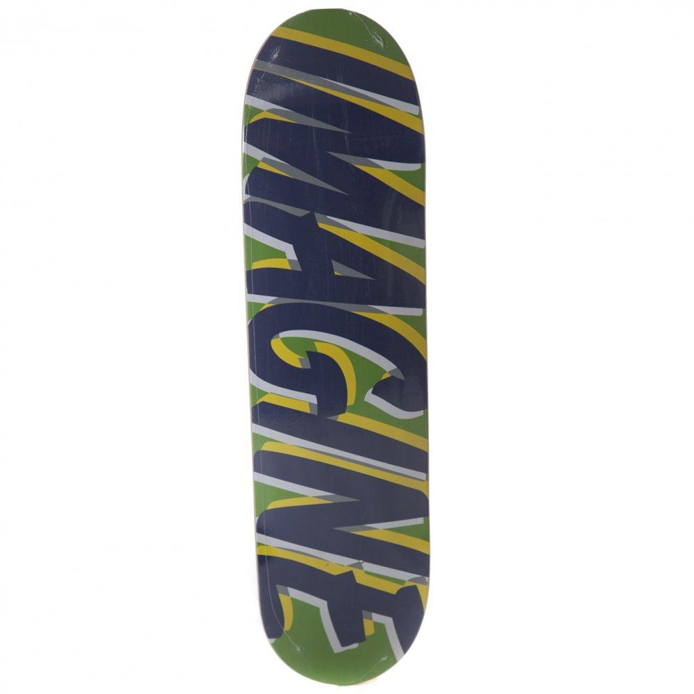 Foto Imagine Skateboards Tabla Imagine Skateboard: Name Green 8.3