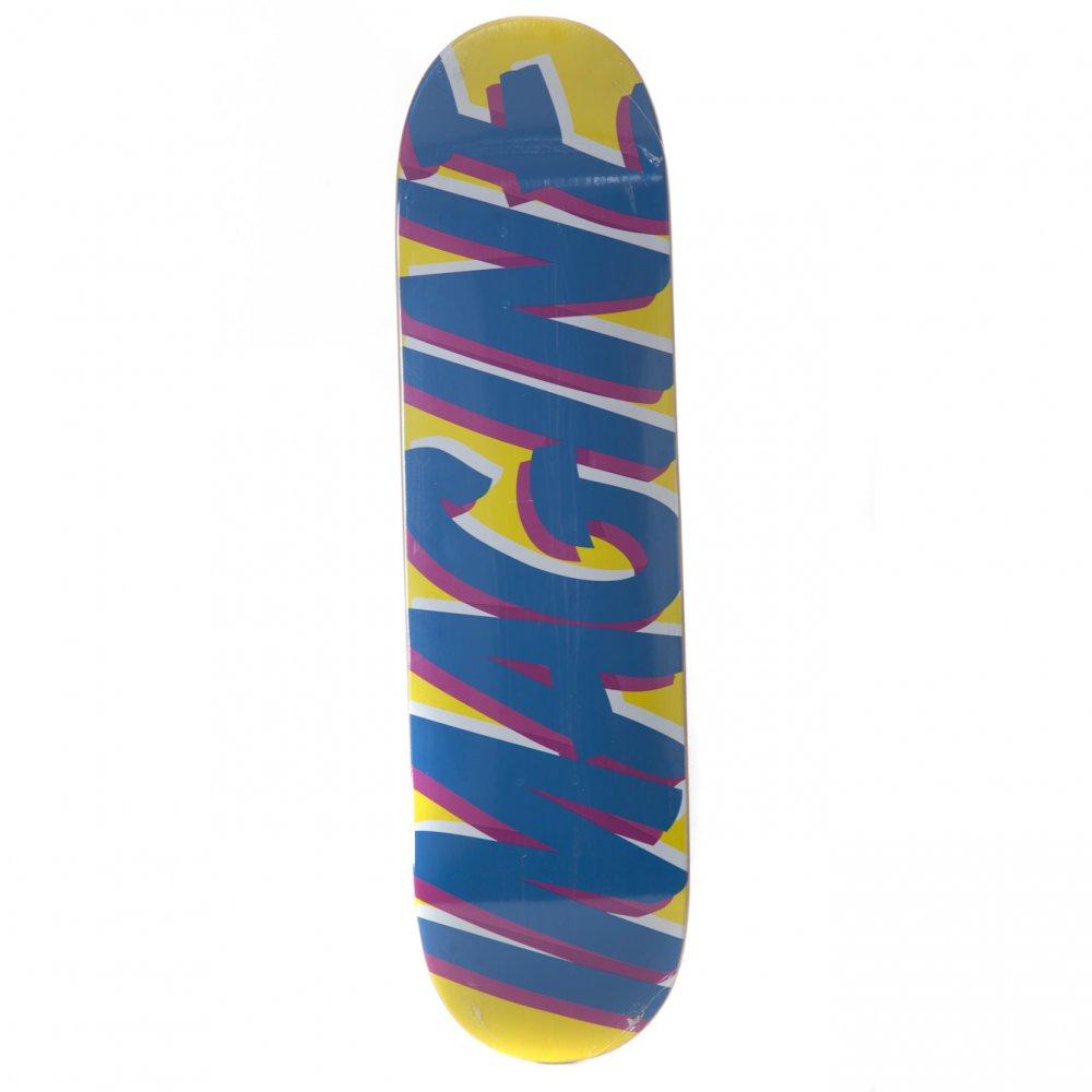 Foto Imagine Skateboards Tabla Imagine Skateboard: Name Yellow 8.2