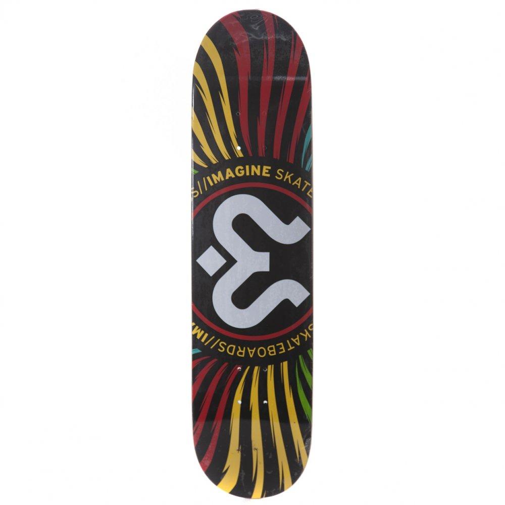 Foto Imagine Skateboards Tabla Imagine Skateboard: Stripes 7.75