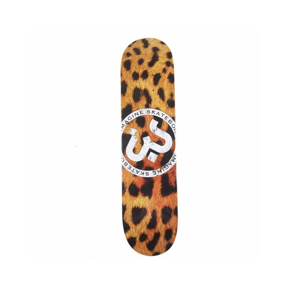 Foto Imagine Skateboards Tabla Imagine Skateboards: Natural Reserve Leopard