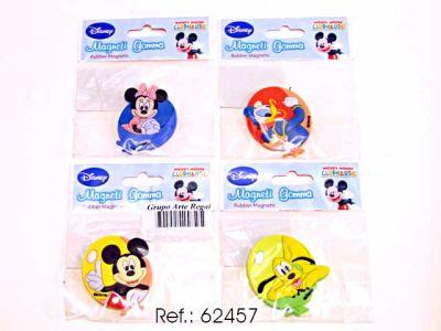 Foto Iman Nevera C/goma Mickey 4x4**=624578=