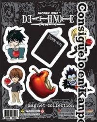 Foto Imanes death note - cutout chibi characters