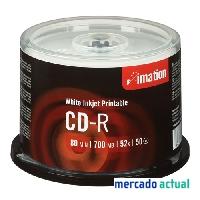 Foto imation cd-r x 50 - 700 mb - soportes de almacenamiento