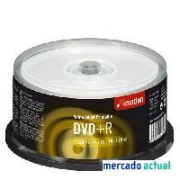 Foto imation dvd +r 4.7gb 16x spindle 30 imprimible inkjet superficie blanc