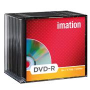 Foto Imation DVD-R grabable Pack 10 uni. Caja estrecha 4,7 GB.