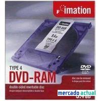 Foto imation dvd-ram x 5 - 9.4 gb - soportes de almacenamiento