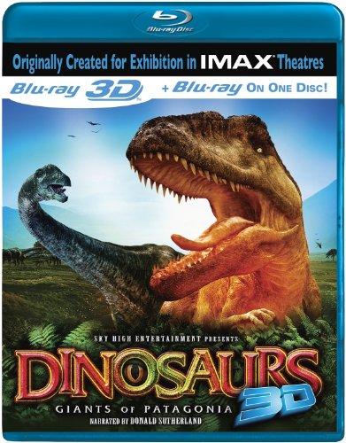 Foto IMAX-Dinosaurs; Giants of Patagonia 3D [Blu-ray] [Reino Unido]