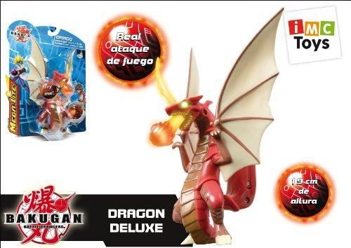 Foto IMC Toys 420014 Bakugan - Figura deluxe de Drago Bakugan
