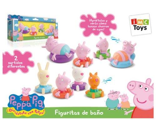 Foto IMC TOYS 715098 - Peppa Pig Figuritas Para El Baño