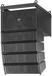 Foto IMG STAGE LINE array activo audio pro img l-ray/1000 1000w negro