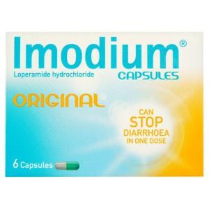 Foto Imodium capsules 6 capsules